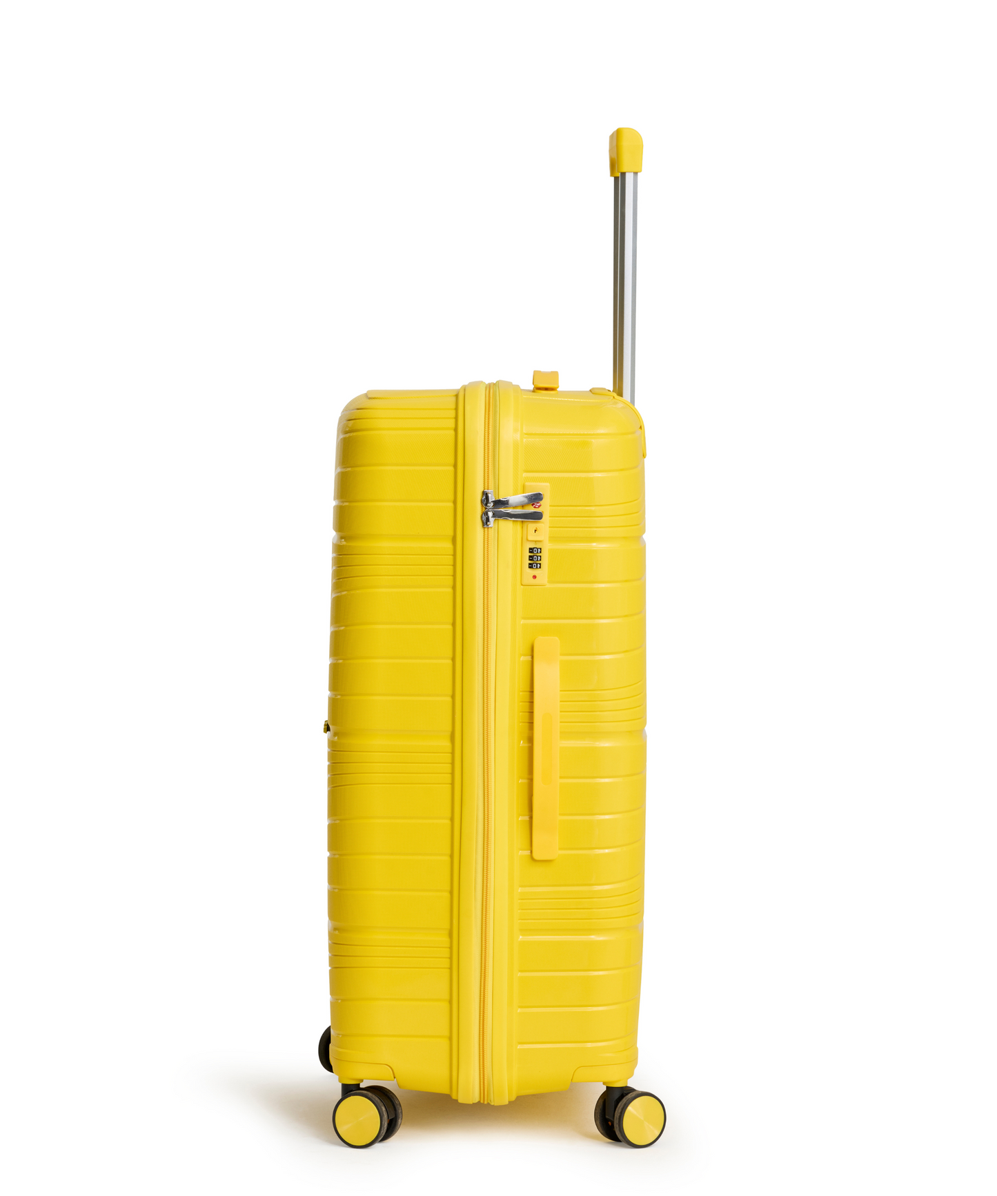 Hercules Yellow Sunshine Voyager 28" Check-In Luggage – Spacious, Durable & Stylish Travel hard luggage Suitcase