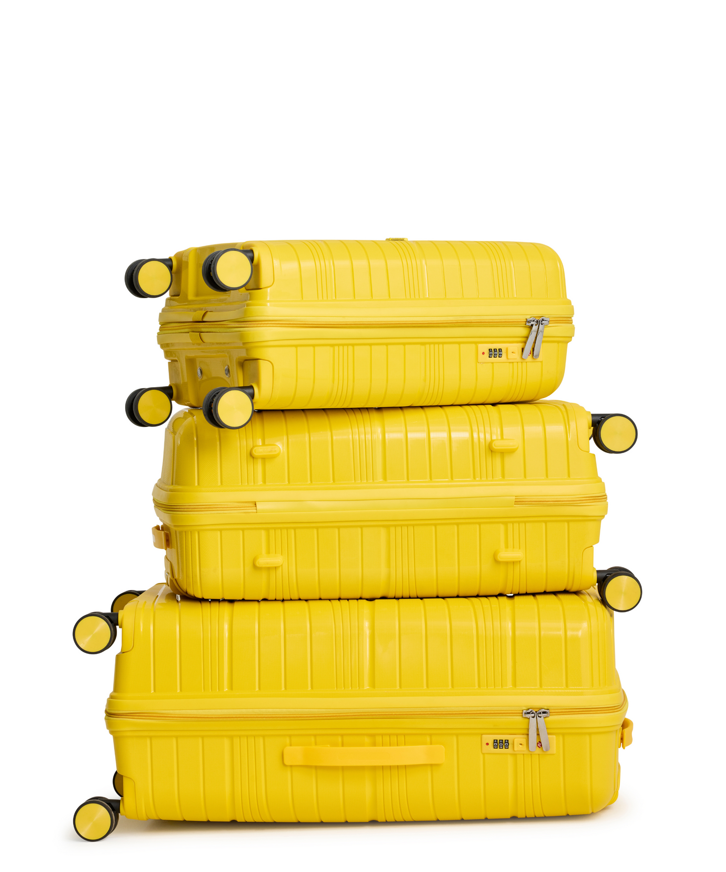 Hercules Sunny Sprint 20" Cabin Bag-Lightweight, Durable & Travel-Ready Carry-On Luggage