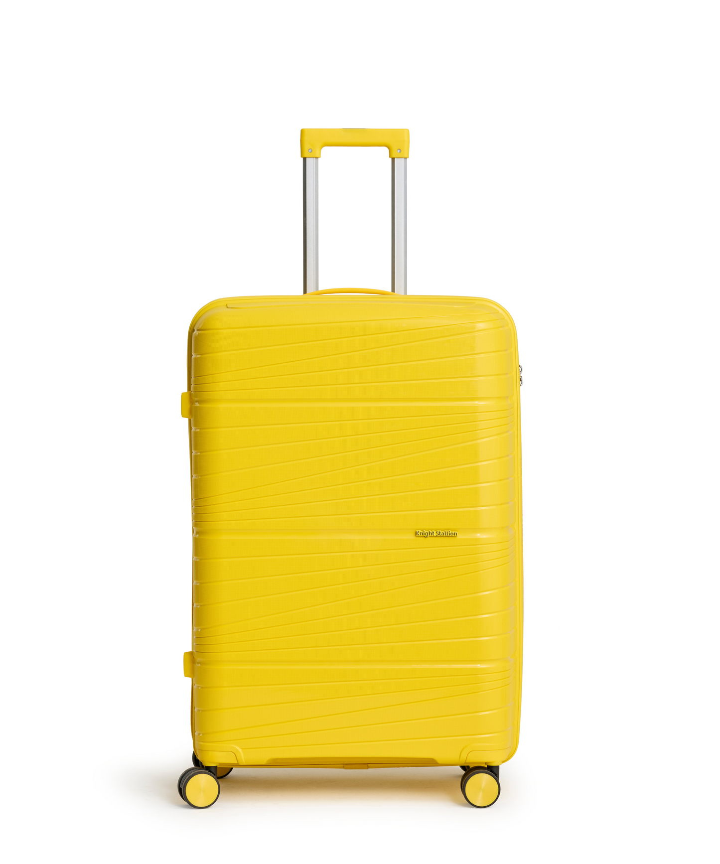 Hercules Yellow Sunshine Voyager 28" Check-In Luggage – Spacious, Durable & Stylish Travel hard luggage Suitcase