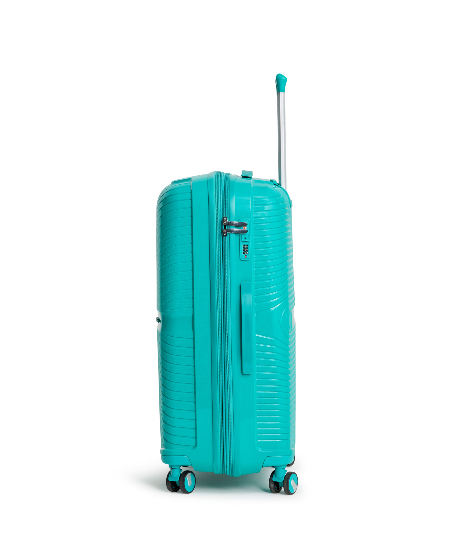 Mustang Teal Streak 28"Check-In Luggage – Spacious, Durable & Stylish Travel hard luggage Suitcase