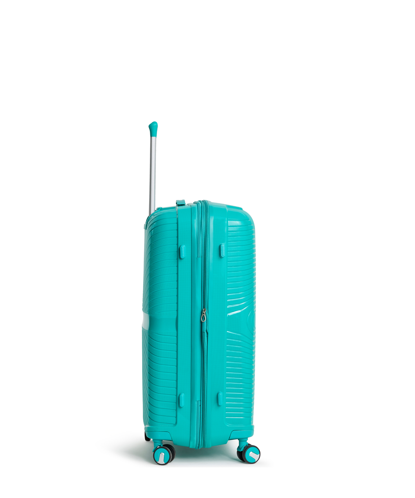 Mustang Teal Streak 28"Check-In Luggage – Spacious, Durable & Stylish Travel hard luggage Suitcase