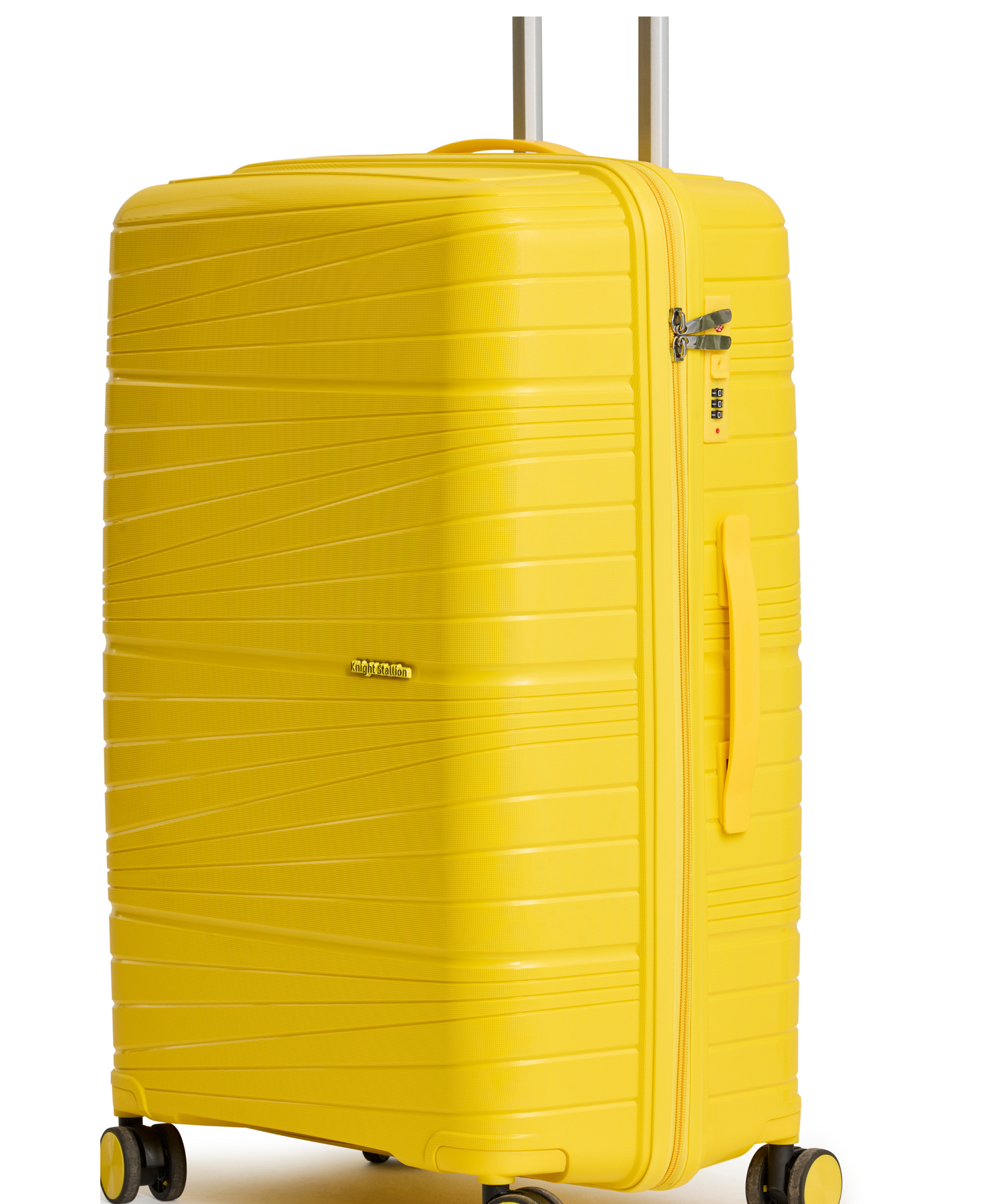 Hercules Yellow Sunshine Voyager 28" Check-In Luggage – Spacious, Durable & Stylish Travel hard luggage Suitcase