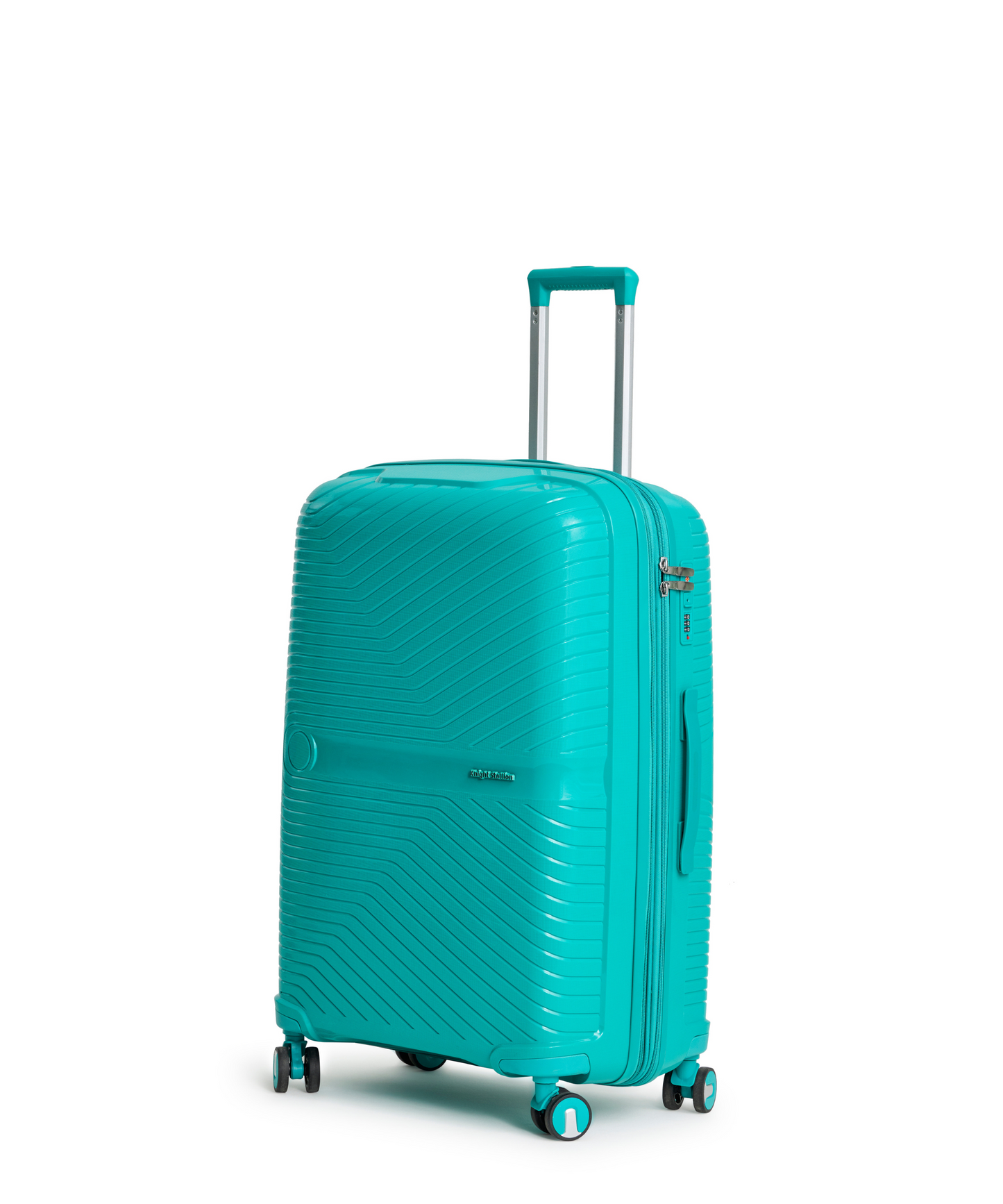 Mustang Teal Streak 28"Check-In Luggage – Spacious, Durable & Stylish Travel hard luggage Suitcase
