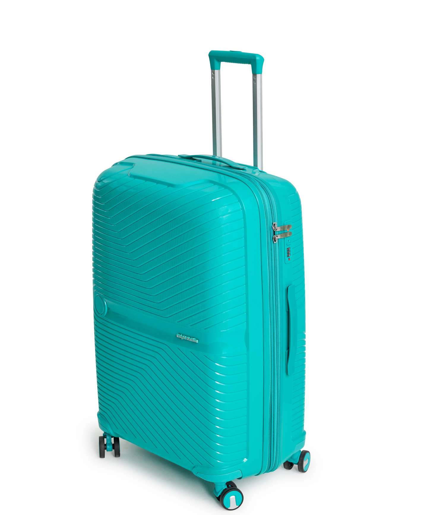 Mustang Teal Streak 28"Check-In Luggage – Spacious, Durable & Stylish Travel hard luggage Suitcase