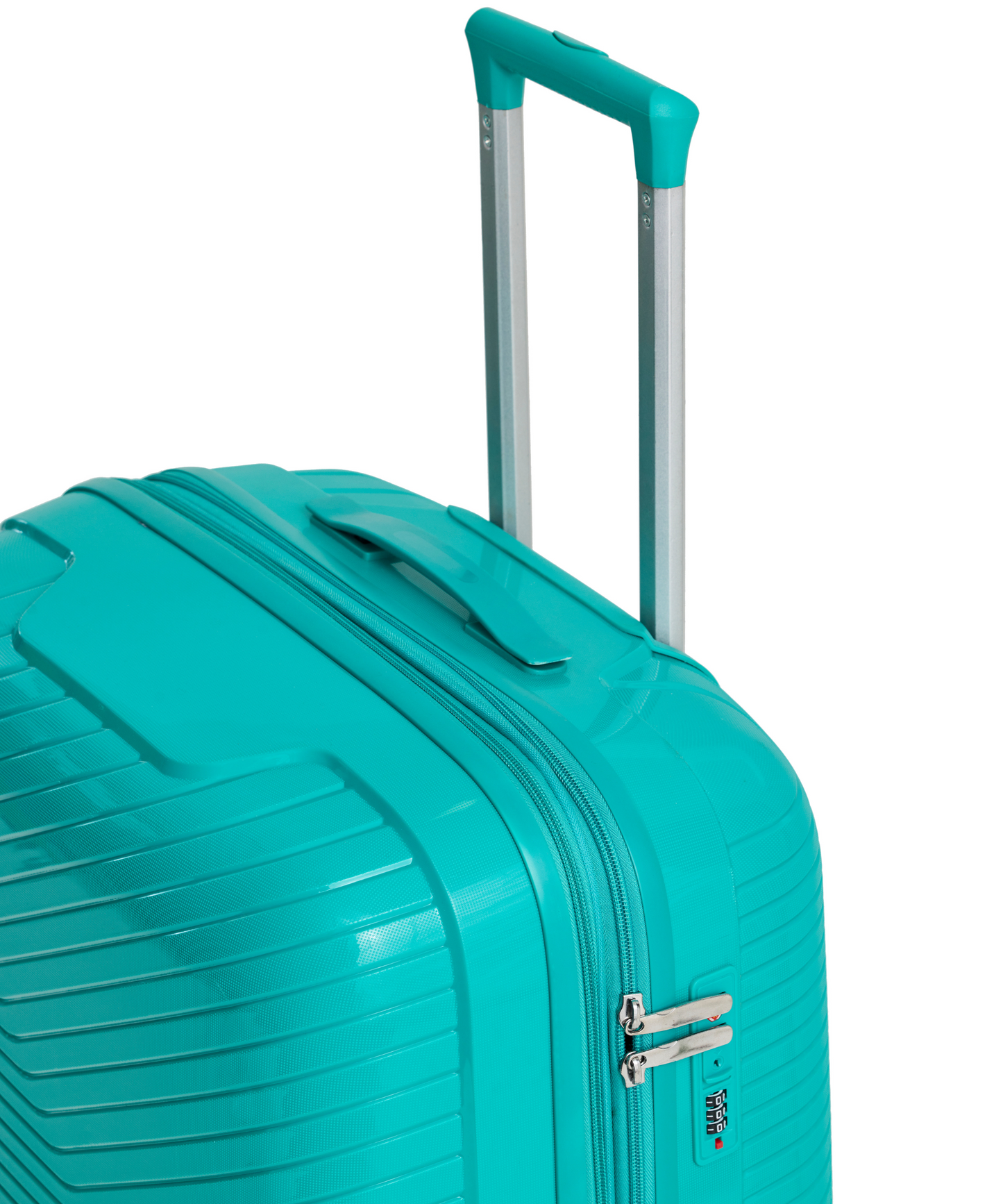 Mustang Teal Streak 28"Check-In Luggage – Spacious, Durable & Stylish Travel hard luggage Suitcase