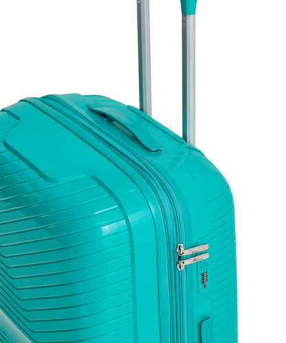 Aqua Glide Luggage Set of 3 – Lightweight, Durable Hard Shell Suitcases with Spinner Wheels (20", 24", 28")