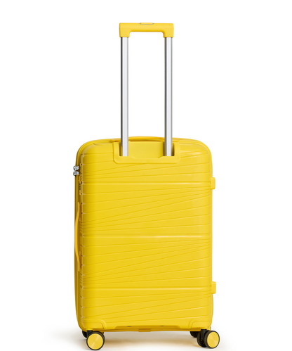 Hercules Sunny Sprint 20" Cabin Bag-Lightweight, Durable & Travel-Ready Carry-On Luggage