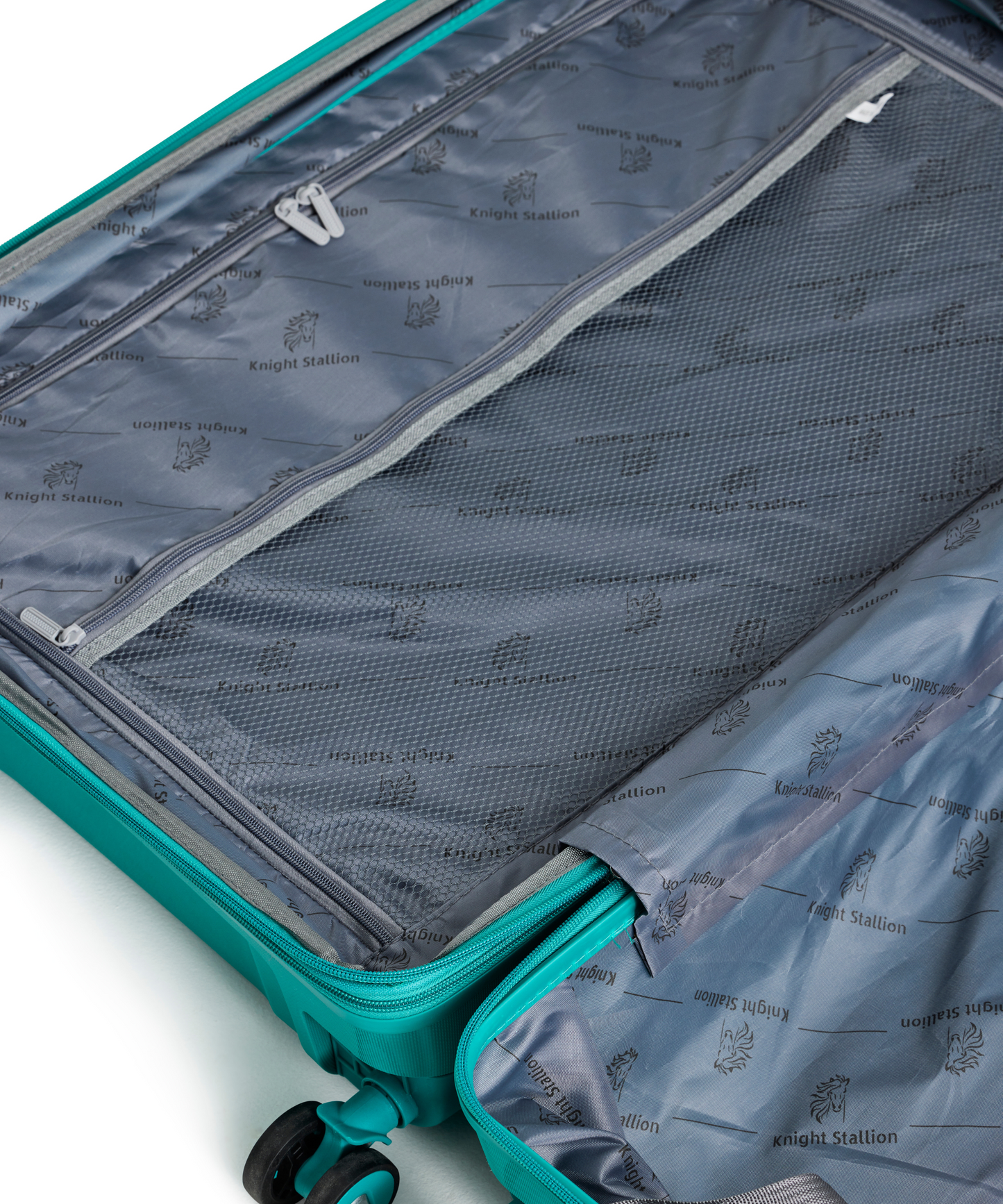 Aqua Glide Luggage Set of 3 – Lightweight, Durable Hard Shell Suitcases with Spinner Wheels (20", 24", 28")