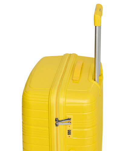 Hercules Sunny Sprint 20" Cabin Bag-Lightweight, Durable & Travel-Ready Carry-On Luggage