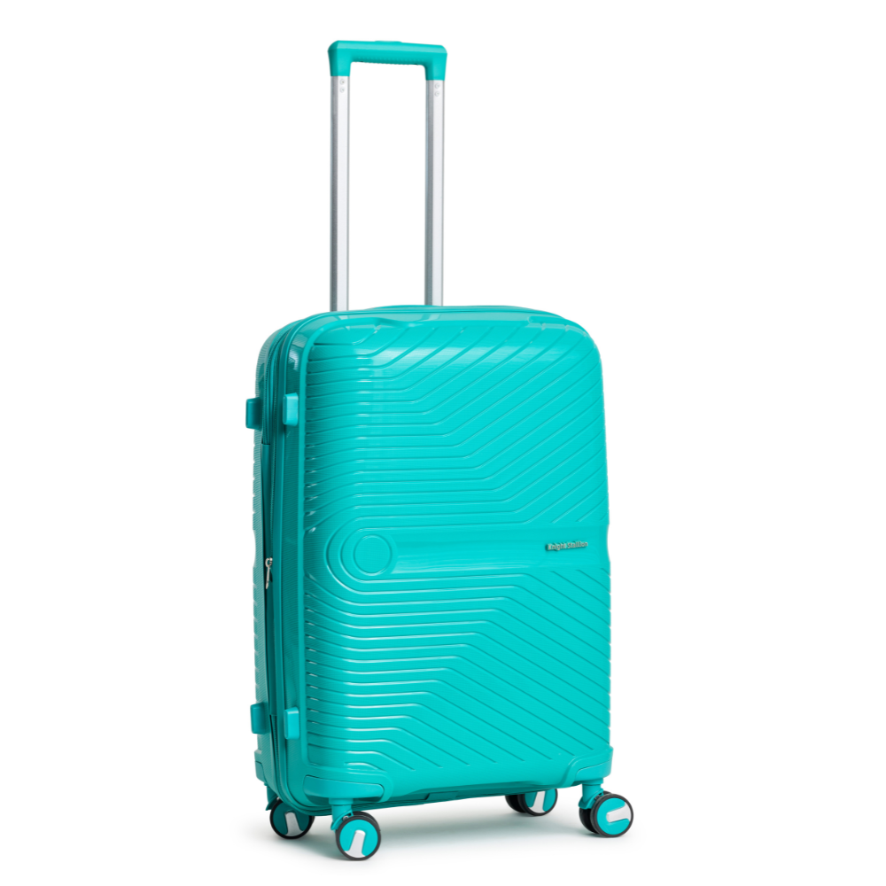 Aqua Glide Luggage Set of 3 – Lightweight, Durable Hard Shell Suitcases with Spinner Wheels (20", 24", 28")
